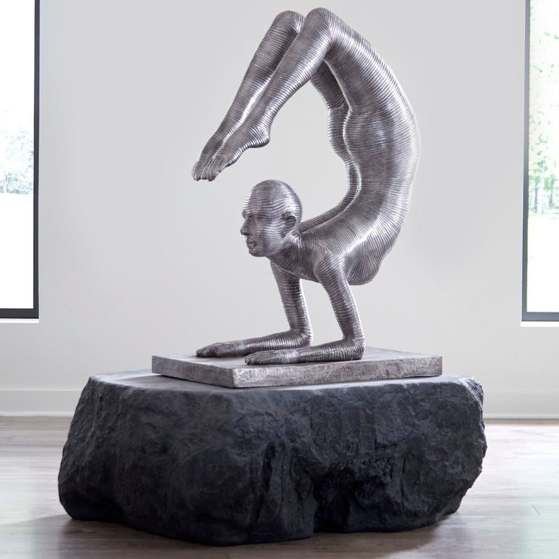 Phillips Collection Handstand Scorpion Sculpture