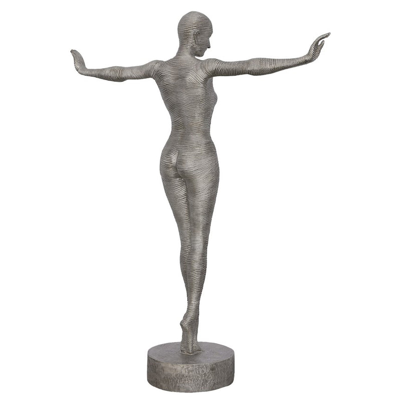 Phillips Collection Outstretched Arms Standing Sculpture