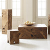 Phillips Collection Teak Slice Stool