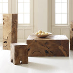 Phillips Collection Teak Slice Stool