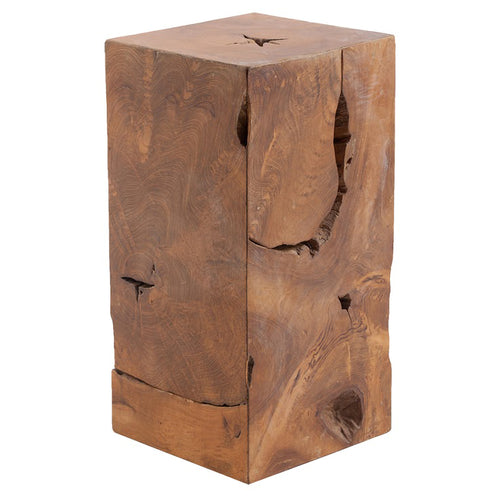 Phillips Collection Teak Slice Pedestal