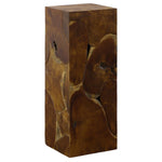 Phillips Collection Teak Slice Pedestal