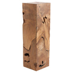 Phillips Collection Teak Slice Pedestal