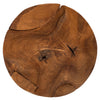 Phillips Collection Teak Chunk Stool