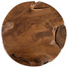 Phillips Collection Teak Chunk Side Table