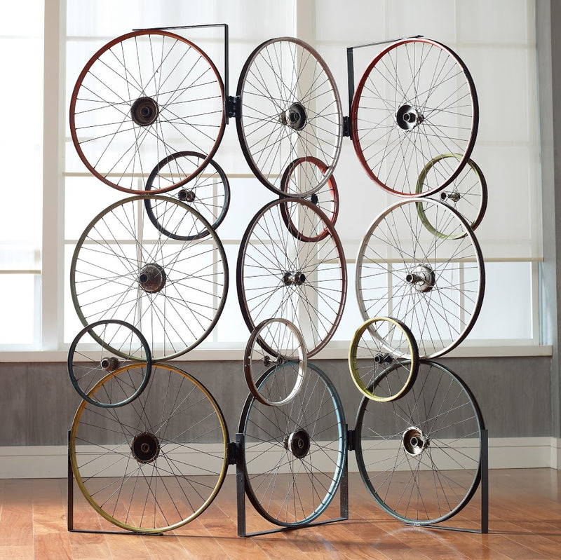 Phillips Collection Bicycle Wheel Screen