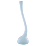 Phillips Collection Frosted Corkscrew Vase