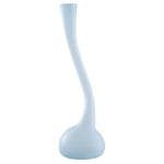 Phillips Collection Frosted Corkscrew Vase