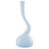 Phillips Collection Frosted Corkscrew Vase