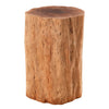 Phillips Collection Longan Wood Stool