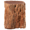 Phillips Collection Longan Wood Stool