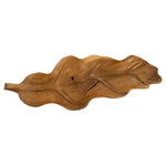 Phillips Collection Carved Leaf Sculpture on Stand