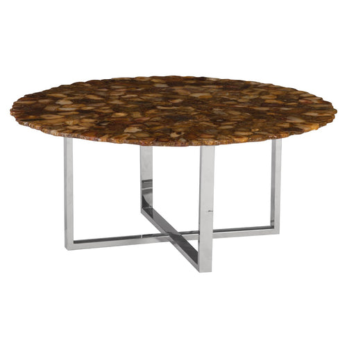 Phillips Collection Agate Round Coffee Table