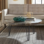 Phillips Collection Driftwood Top Coffee Table