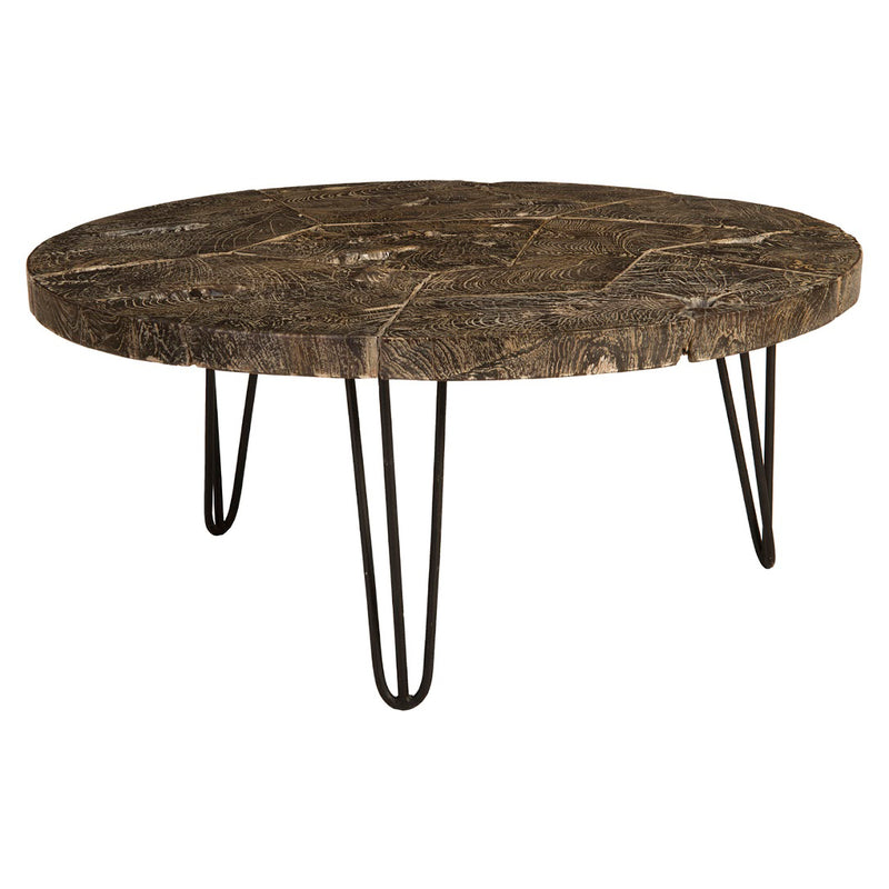 Phillips Collection Driftwood Top Coffee Table