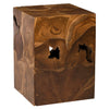 Phillips Collection Teak Slice Side Table