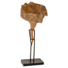 Phillips Collection Sonokeling Wood Sculpture on Stand