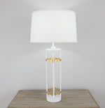 Jade Table Lamp