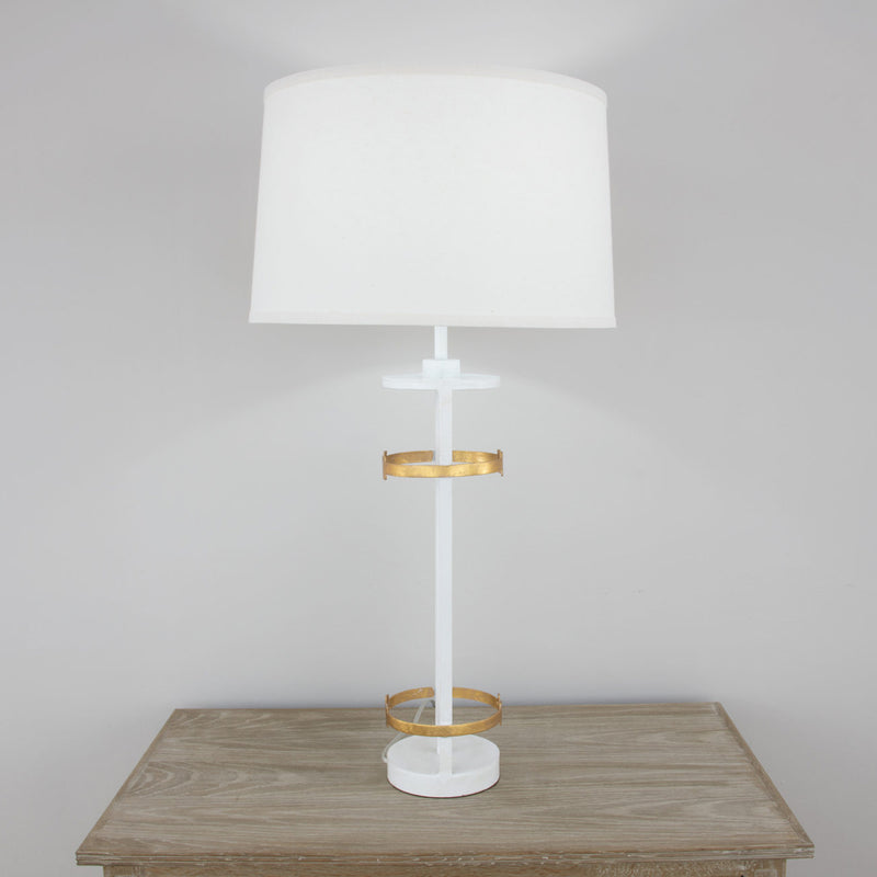 Jade Table Lamp