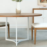 Redford House Manhattan Small Round Dining Table