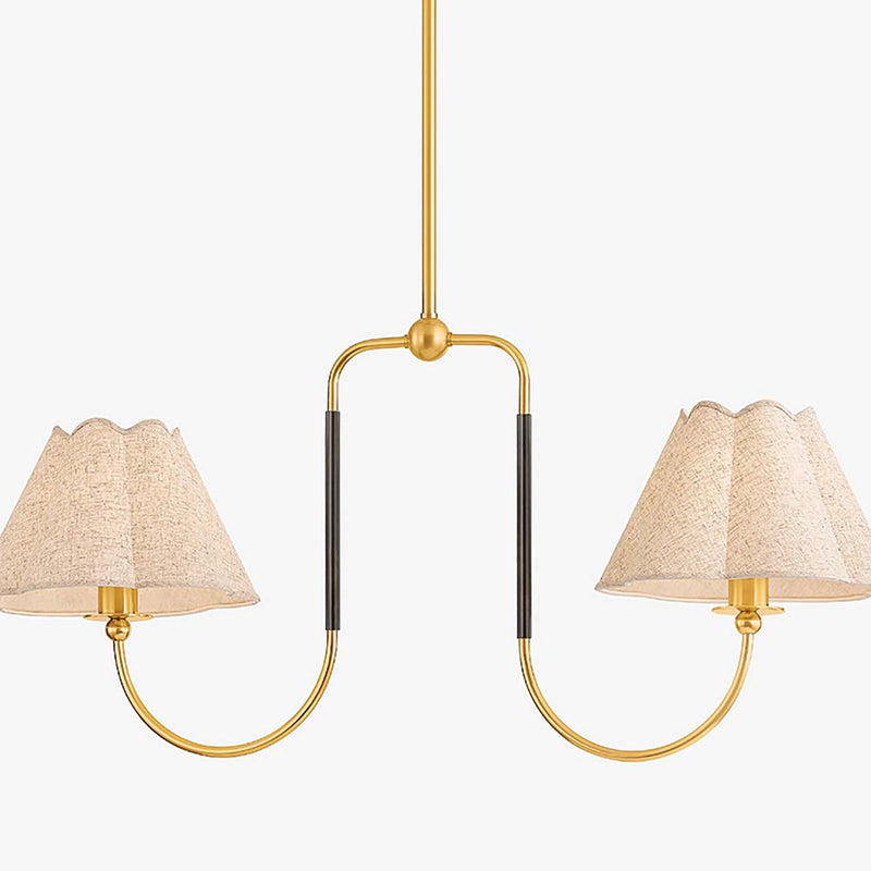 Mandy Cheng x Mitzi Janie Linear Chandelier