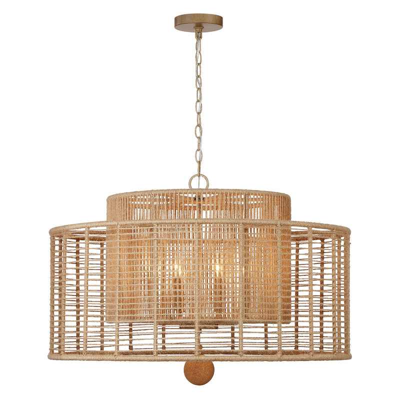 Crystorama Jayna 8-Light Chandelier