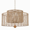 Crystorama Jayna 8-Light Chandelier