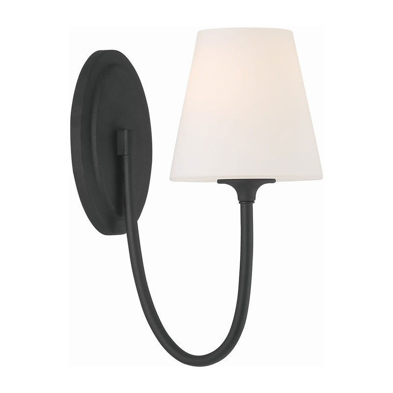 Crystorama Juno 1-Light Wall Sconce