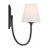 Crystorama Juno 1-Light Wall Sconce