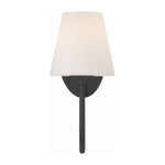 Crystorama Juno 1-Light Wall Sconce