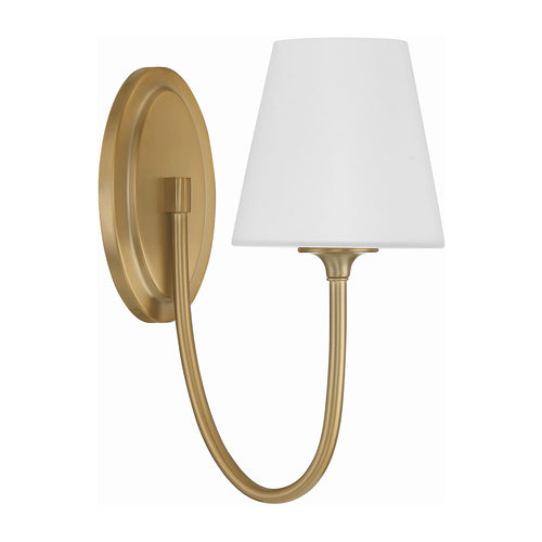 Crystorama Juno 1-Light Wall Sconce