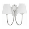 Crystorama Juno 2-Light Wall Sconce