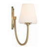 Crystorama Juno 2-Light Wall Sconce