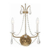 Crystorama Karrington Wall Sconce