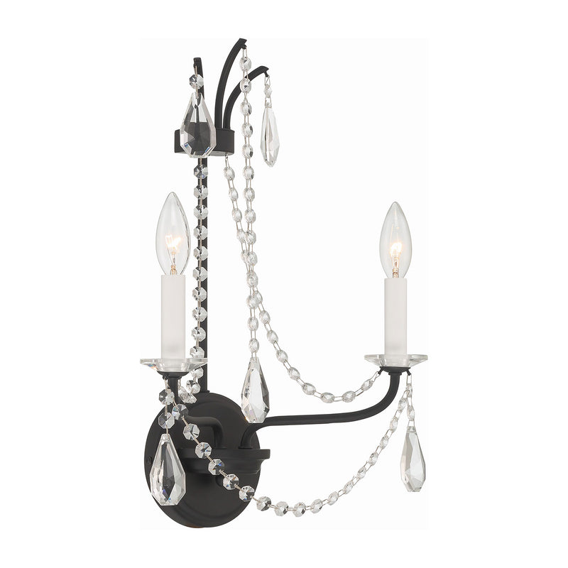 Crystorama Karrington Wall Sconce