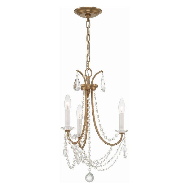 Crystorama Karrington Mini Chandelier