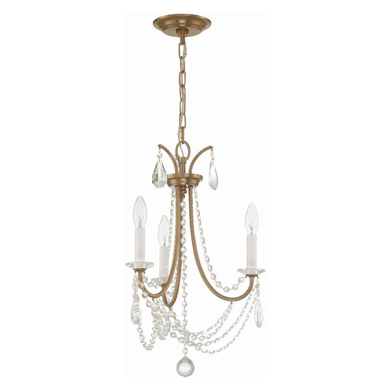 Crystorama Karrington Mini Chandelier