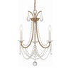 Crystorama Karrington Mini Chandelier