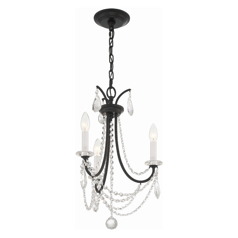 Crystorama Karrington Mini Chandelier