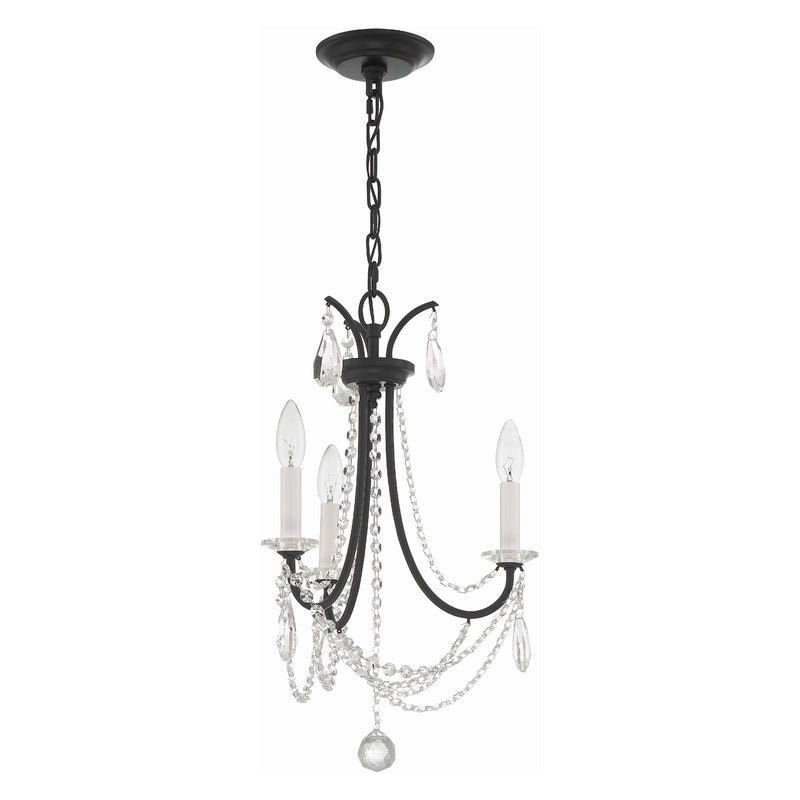 Crystorama Karrington Mini Chandelier