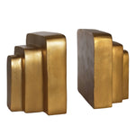 Worlds Away Karat Bookend Set