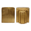 Worlds Away Karat Bookend Set