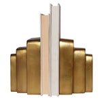 Worlds Away Karat Bookend Set