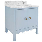 Worlds Away Kealey Bath Vanity