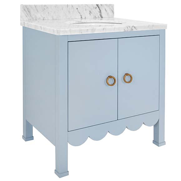 Worlds Away Kealey Bath Vanity