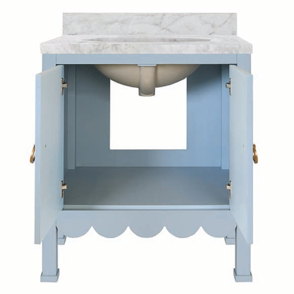 Worlds Away Kealey Bath Vanity