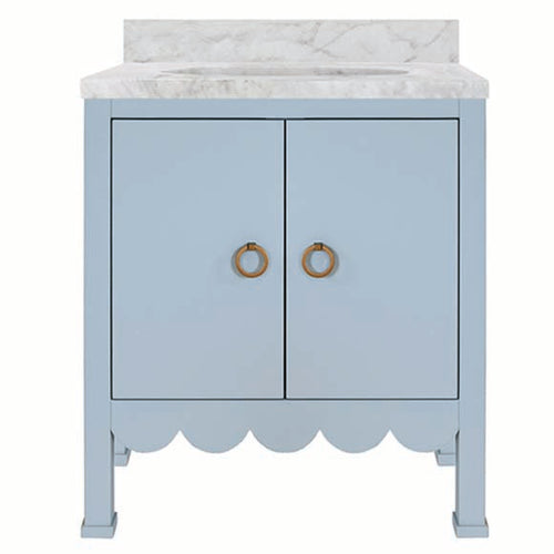 Worlds Away Kealey Bath Vanity