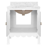 Worlds Away Kealey Bath Vanity