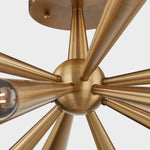 Troy Lighting Keanu Semi Flush Mount