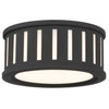 Crystorama Kendal 2-Light Flush Mount